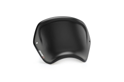 Placa frontal ABS Puig 22138J Honda CB650R NEO Sports Cafe - E-Clutch 2024-2025 Negro Mate