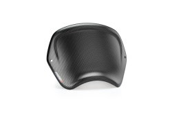 Placa frontal ABS Puig 22223C Triumph Scrambler 1200X 2024-2025 Símil Carbono