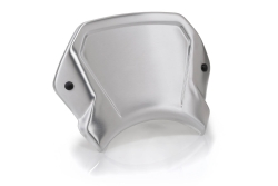 Placa frontal Aluminio Puig 22224P Triumph Scrambler 1200X 2024-2025 Plata