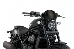 Placa frontal Puig 20821C Honda CMX 1100 Rebel 2021-2022