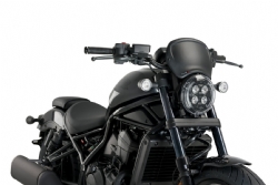 Placa frontal Puig 20821J Honda CMX 1100 Rebel 2021-2022