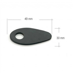 Placas cubre intermitente Lightech PFH2 Honda