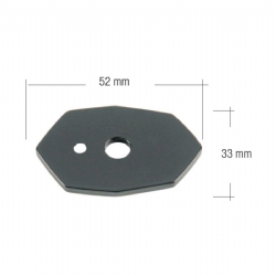Placas cubre intermitente Lightech PFK2 Kawasaki Z900