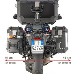 Portamaletas lateral Givi PLOS5143CAM PL One-Fit Bmw R1300GS 2024