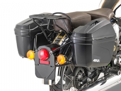 Portamaletas lateral Givi PL9052 Royal Enfield Classic 500 2019-2020