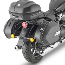 Portamaletas lateral Givi PL9058 Royal Enfield Super Meteor 650 2023