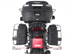 Portamaletas lateral Givi PL9251 Voge Valico 500 DS 2020-2021