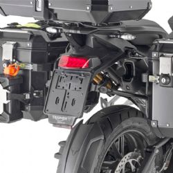 Portamaletas lateral Givi PLO6422CAM Triumph Tiger 1200 GT 2022