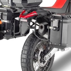 Portamaletas lateral Givi PLO6710CAM PL One Fit Aprilia Tuareg 660 2021-2022