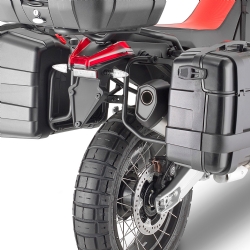Portamaletas lateral Givi PLO6710MK PL One Fit Aprilia Tuareg 660 2021-2022