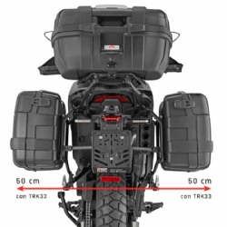 Portamaletas lateral Givi PLO7607MK Zontes 703F 2025 - foto 2 Portamaletas lateral Givi PLO7607MK Zontes 703F 2025 - foto 2