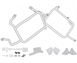 Portamaletas lateral Givi PLO7713CAM PL One Fit Ktm Super Adventure R 2021
