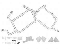 Portamaletas lateral Givi PLO7713MK PL One Fit Ktm Super Adventure R 2021