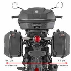 Portamaletas lateral Givi PLO9063MK Royal Enfield Bear 650 2025 - foto 2 Portamaletas lateral Givi PLO9063MK Royal Enfield Bear 650 2025 - foto 2