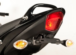 Portamatrícula RG Racing Lp0109bk Suzuki GSF 650 Bandit