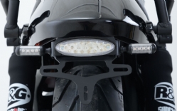 Portamatrícula RG Racing Lp0188bk Harley Davidson XG 500 Street