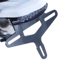 Portamatrícula RG Racing Lp0218bk Universal RG Racing