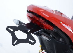 Portamatrícula RG Racing Lp0224bk Ducati Supersport 939