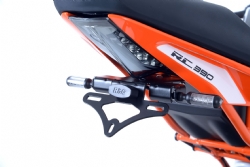 Portamatrícula RG Racing Lp0227bk KTM RC 390