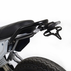 Portamatrícula RG Racing Lp0298bk Universal RG Racing