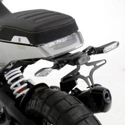 Portamatrícula RG Racing Lp0317bk Husqvarna Svartpilen 401