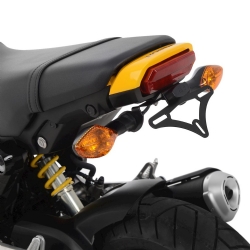Portamatrícula RG Racing Lp0319bk Honda MSX 125 Grom