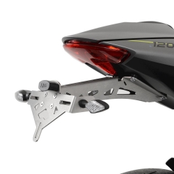 Portamatrícula RG Racing Lp0320bk Triumph Speed Triple 1200