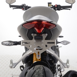 Portamatrícula RG Racing Lp0320ss Triumph Speed Triple 1200