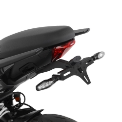 Portamatrícula RG Racing Lp0335bk Triumph Tiger Sport 660