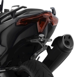 Portamatrícula RG Racing Lp0340bk Yamaha Tmax 560