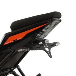 Portamatrícula RG Racing Lp0347bk KTM RC 390