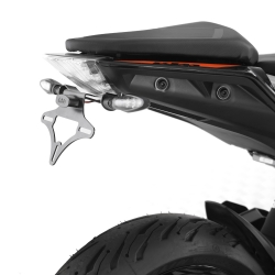 Portamatrícula RG Racing Lp0349bk KTM Duke 200