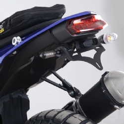Portamatrícula RG Racing Lp0351bk Yamaha Tenere 700
