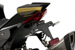 Portamatriculas Puig 21354N Aprilia RSV4 Factory 2021-2023