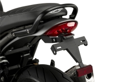 Portamatrículas Puig 22128N Triumph Scrambler 400X 2024-2025 Negro