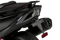 Portamatrículas Puig 22164N Kymco AK550 Premium 2024-2025 Negro