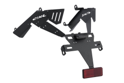 Portamatrículas Puig 22193N Honda CBR 600RR 2024-2025 Negro