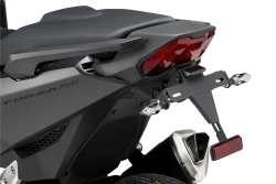 Portamatrículas Puig 22587N Honda Forza 750 2025 Negro