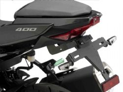 Portamatrícula Puig 9629N Kawasaki Ninja 400 2018