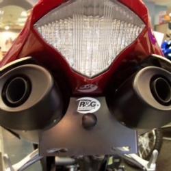 Portamatrícula RG Racing Lp0016bk Yamaha YZF R1