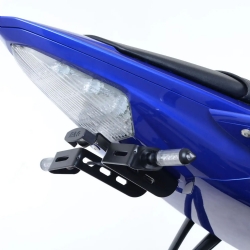 Portamatrícula RG Racing Lp0020bk Yamaha YZF R6