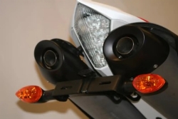 Portamatrícula RG Racing Lp0040bk Yamaha YZF R1