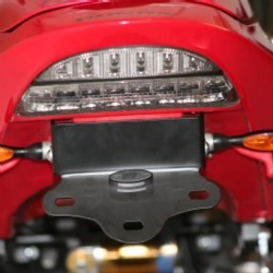 Portamatrícula RG Racing Lp0044bk Honda CBR 900 RR