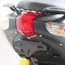 Portamatrícula RG Racing Lp0061bk Aprilia SR 50