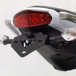 Portamatrícula RG Racing Lp0080bk Kawasaki ER 6