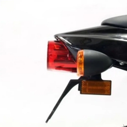 Portamatrícula RG Racing Lp0090bk Harley Davidson XR 1200