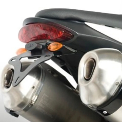 Portamatrícula RG Racing Lp0099bk Triumph Speed Triple 1050