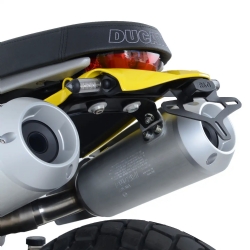 Portamatrícula RG Racing Lp0256bk Ducati Scrambler 1100