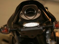 Portamatrícula Rg-Racing LP0042BK Honda CBR 600 RR 2007-2012