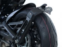 Portamatrícula Rg-Racing LP0215BK Yamaha MT-09 2017-2020